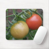 Orange und Rote Tomaten Mousepad (Mit Mouse)