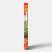 Orange und Rote Tulips Case-Mate iPhone Hülle (Rückseite / Links)