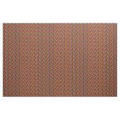 Orange und Russet Herbstleaves Stoff (Yard (91,4 cm))