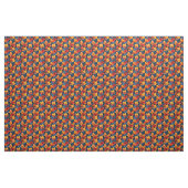 Orange und Russet Herbstleaves Stoff (Fat Quarter (45,7 x 55,9 cm))
