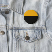 Orange und Schwarz-Block-Kunst Button (Beispiel)