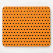 orange und schwarz mousepad (Vorne)