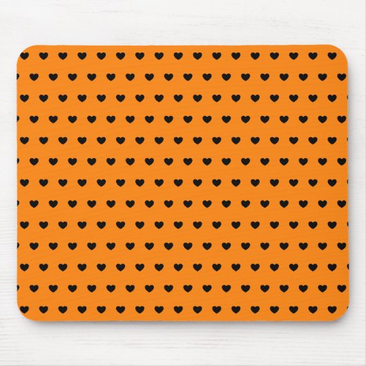 orange und schwarz mousepad (Vorne)