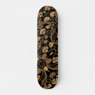 Orange und Schwarz Skateboard