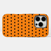 Orange und schwarze iPhone-Abdeckung Case-Mate iPhone Hülle (Rückseite (Horizontal))