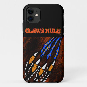 ORANGE- UND SCHWARZE STREIFEN Case-Mate iPhone HÜLLE