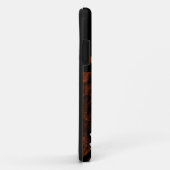 ORANGE- UND SCHWARZE STREIFEN Case-Mate iPhone HÜLLE (Hinten/Rechts)