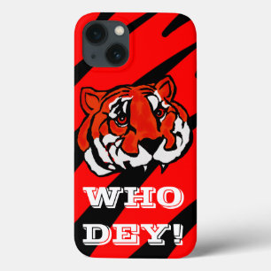 ORANGE- UND SCHWARZE STREIFEN Case-Mate iPhone HÜLLE