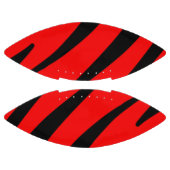 ORANGE- UND SCHWARZE STREIFEN  FOOTBALL (Paneele)