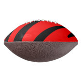 ORANGE- UND SCHWARZE STREIFEN  FOOTBALL (Gedreht 90)