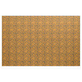 Orange und schwarzer Tiger-Streifen deckte Gewebe Stoff (Yard (91,4 cm))