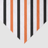 Orange und schwarzes gestreiftes seidenpapier (Ausschnitt)