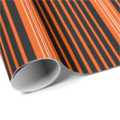 Orange und schwarzes Packpapier (Rolleneckpunkt)