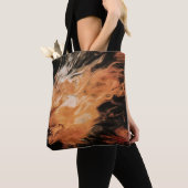 ORANGE UND WEISS RAUCH TASCHE (Von Nahem)