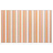 Orange und weiße Streifen Stoff (Fat Quarter (45,7 x 55,9 cm))