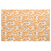 Orange- und Weißfische Stoff (Fat Quarter (45,7 x 55,9 cm))