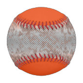 Orange und White Baseball Gray (Rückseite)