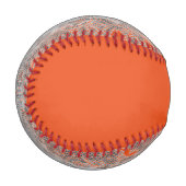 Orange und White Baseball Gray (Vorderseite Links)
