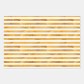 ORANGE- UND YELLOW-AUTUMNSTÜCKE GESCHENKPAPIER SET (Vorderseite 2)