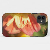 Orange und Yellow Dahlia Blume iPhone 5 Fall Case-Mate iPhone Hülle (Rückseite (Horizontal))