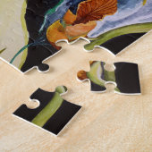 Orange und Yellow Iris Jigsaw Puzzle (Seite)