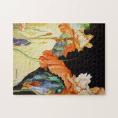Orange und Yellow Iris Jigsaw Puzzle (Horizontal)