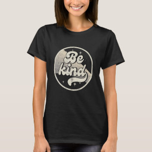 Orange Unity Day Anti Bullying Be Kind Retro Vinta T-Shirt