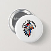 Orange Unity Day for Every American Native Child Button (Vorne & Hinten)