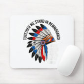 Orange Unity Day for Every American Native Child Mousepad (Mit Mouse)