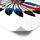 Orange Unity Day for Every American Native Child Poster (Ecke)