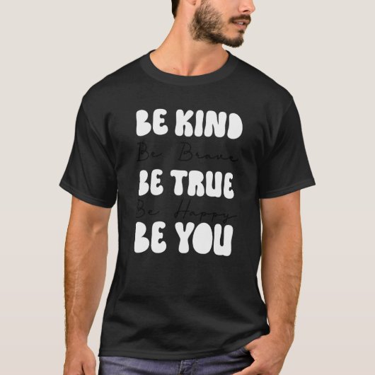 Orange Unity Day Tee Keine Belästigung Freundlichk (Vorderseite)