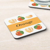 orange untersetzer (Linke Seite)