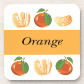 orange untersetzer (Vorderseite)