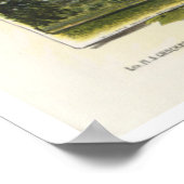 Orange Vale Colony 1895 Poster (Ecke)