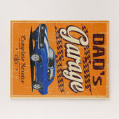 Orange Vater Garage Camaro Puzzle (Horizontal)