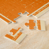 Orange Vater Garage Camaro Puzzle (Seite)