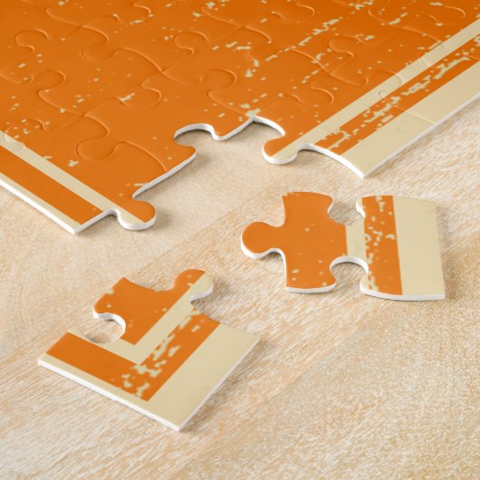 Orange Vater Garage Camaro Puzzle (Seite)