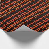 Orange verblassen Nicki Minaj Packpapier (Ecke)