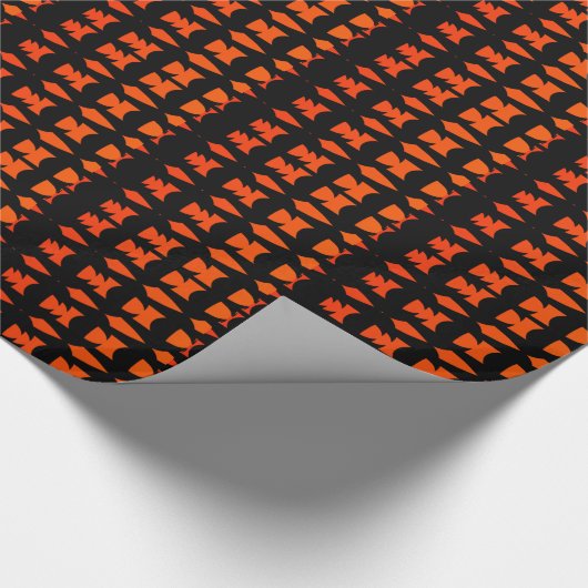 Orange verblassen Nicki Minaj Packpapier (Ecke)