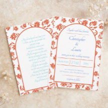 Orange Verona Sunset Blume Hochzeit