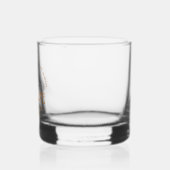 Orange Veterinary School Abschluss Custom Whiskyglas (Links)
