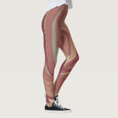 Orange Vibe Leggings (Rechts)