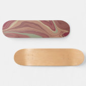 Orange Vibe Skateboard (Horizontal)