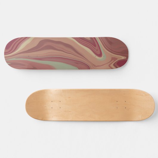 Orange Vibe Skateboard (Horizontal)
