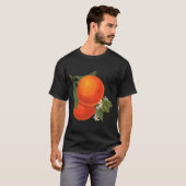Orange Vintag Crate Art T-Shirt (Vorne ganz)