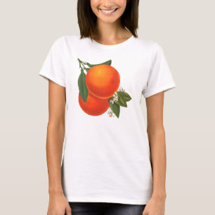 Orange Vintag Crate Art T-Shirt