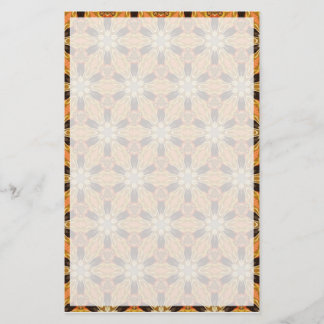 Orange Vintages Briefpapier Browns