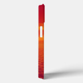 Orange Vision Case-Mate iPhone Hülle (Rückseite / Rechts)