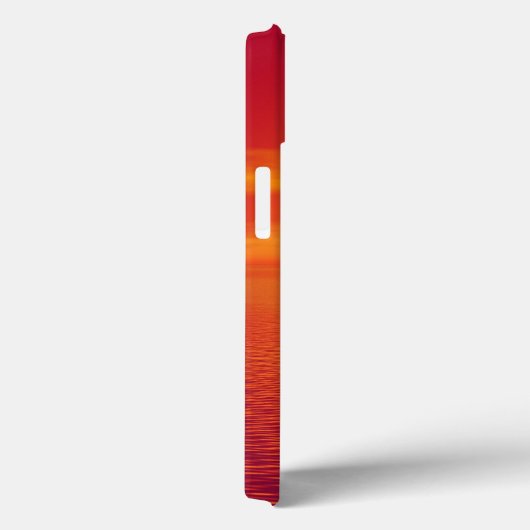 Orange Vision Case-Mate iPhone Hülle (Rückseite / Rechts)