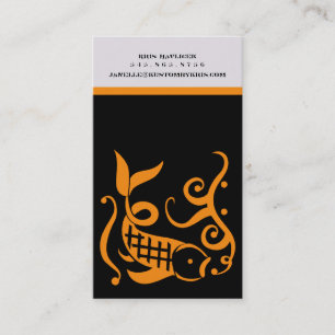 [orange] Visitenkarten 350ml Visitenkarte
